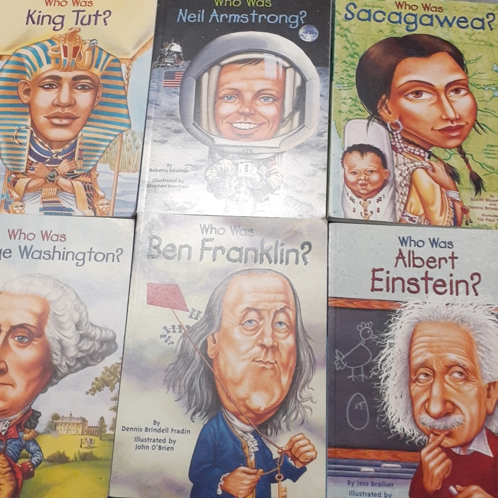 6 who was books